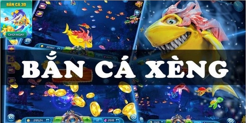 Ưu điểm nổi bật của game bắn cá xèng tại 8XBET